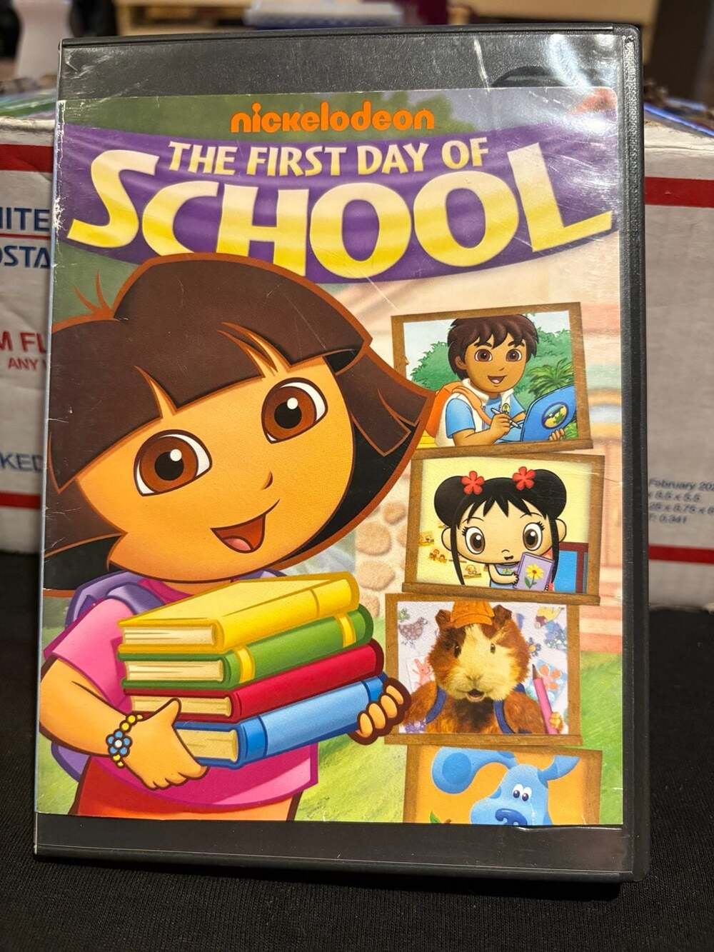 Nickelodeon: The First Day of School DVD